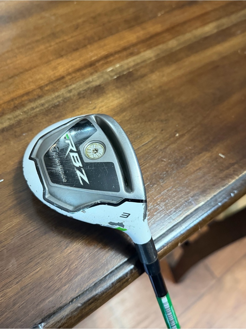 TaylorMade RBZ #3 hybrid TaylorMade golf club Taylormade hybrid